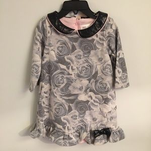 US ANGELS Floral Chemise Dress NEW 24 Months